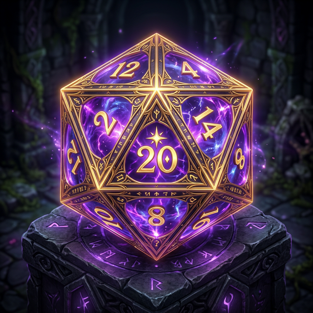 Кубик D20
